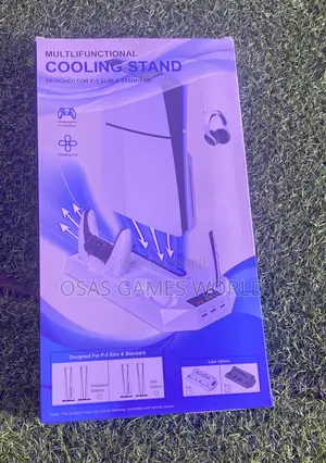 Ps5 Cooling Stand