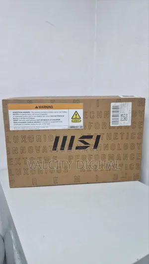 New Laptop MSI Katana 15 16GB Intel Core i7 SSD 1T