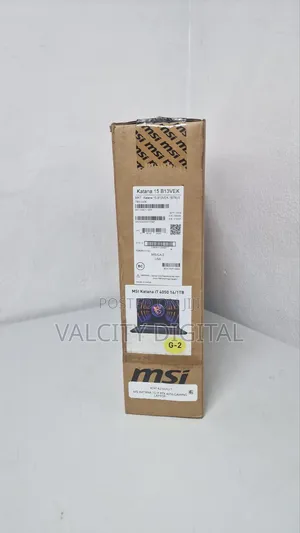 New Laptop MSI Katana 15 16GB Intel Core i7 SSD 1T
