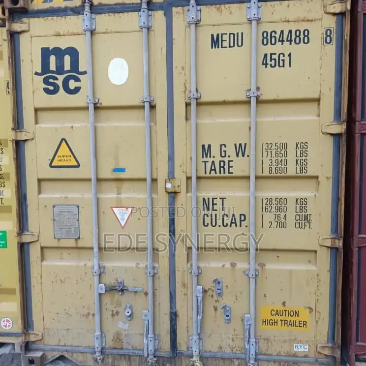 Graded | 40ft Shipping Container| Documents