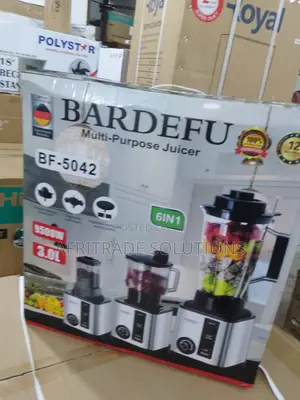 Bardefu 3litres Multi-Purpose Juicer and Blender