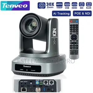 Tenveo Uv630a- Ndihx Ai Auto Tracking Ndi PTZ Conference Camera