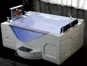 Luxury Double Jacuzzi With Tv