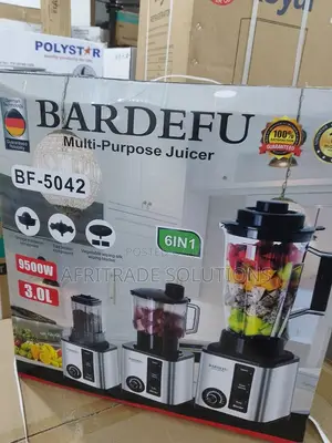 Higher Performance Bardefu 3litres Multi-Purpose Blender