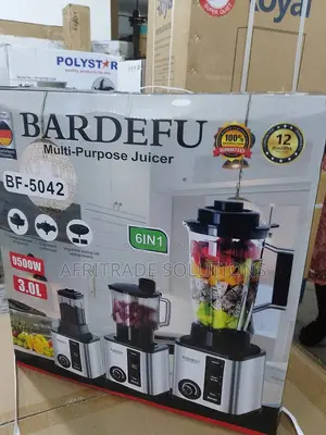 Bardefu 6-in-1 Multi-Purpose Durable Blender/Juicer