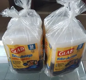 Glad Takeaways Food Storage Containers 38oz - 25 Packs