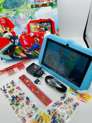 *Mario Andriod 13 Kiddies Tablet*