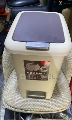 High Quality Waste Bin With Metal Pedal