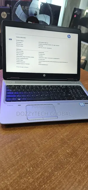 Laptop HP ProBook 650 G2 8GB Intel Core I5 HDD 500GB