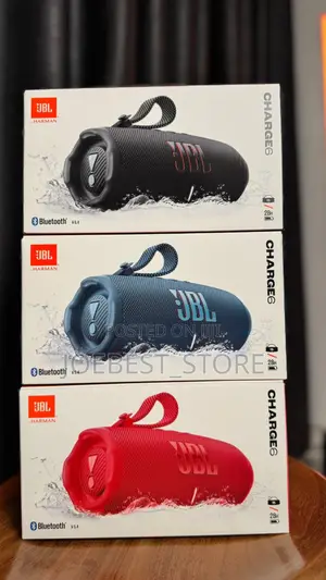 Jbl Charge 6 - Portable Waterproof And Drop-proof Bluetooth