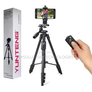 Yunteng VCT-5208 Tripod Stand