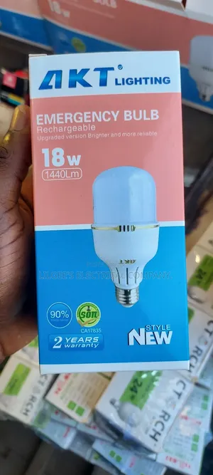 Akt 18 Watts Emergency Bulb