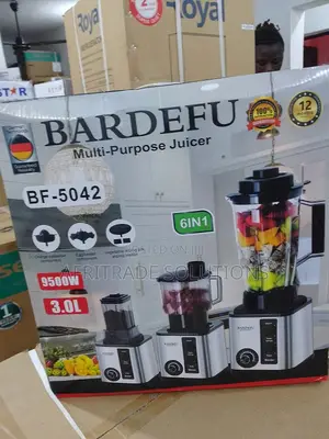 Bardefu 3litres (Bf-5042) Multi-Functional Blender