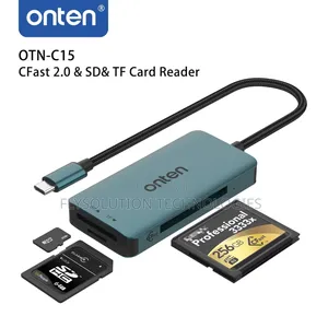 Onten Ont-C15 Cfast 2.0 Sd Tf Card Reader