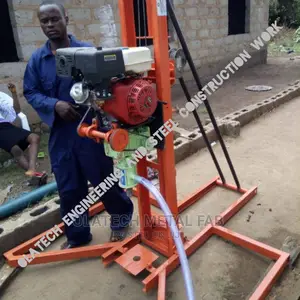 Portable Borehole Drilling Machine