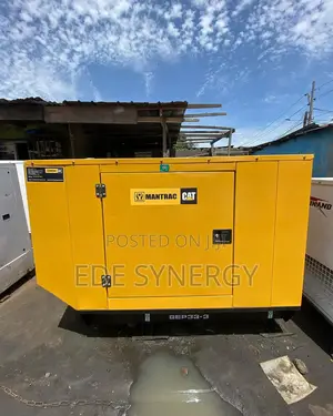 33kva Cat Mantrac Super Silent Soundproof Generator Now Avai