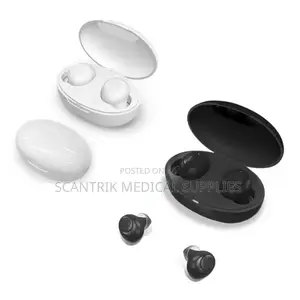 Second-Gen Rechargeable Hearing Aid