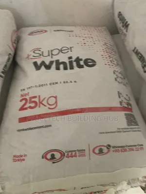 Oyak Super White Cement 25kg