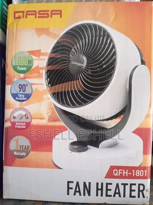 Qasa Electric Room Heater Fan