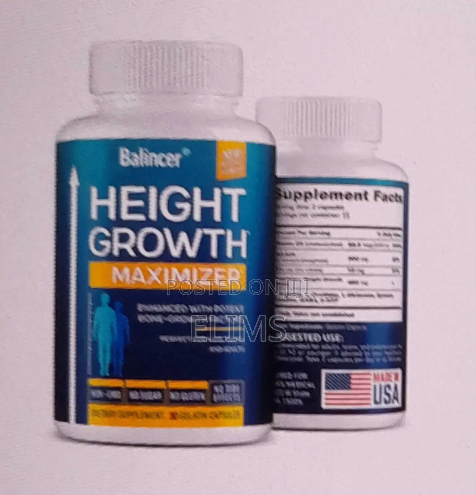 Height Growth Supplement