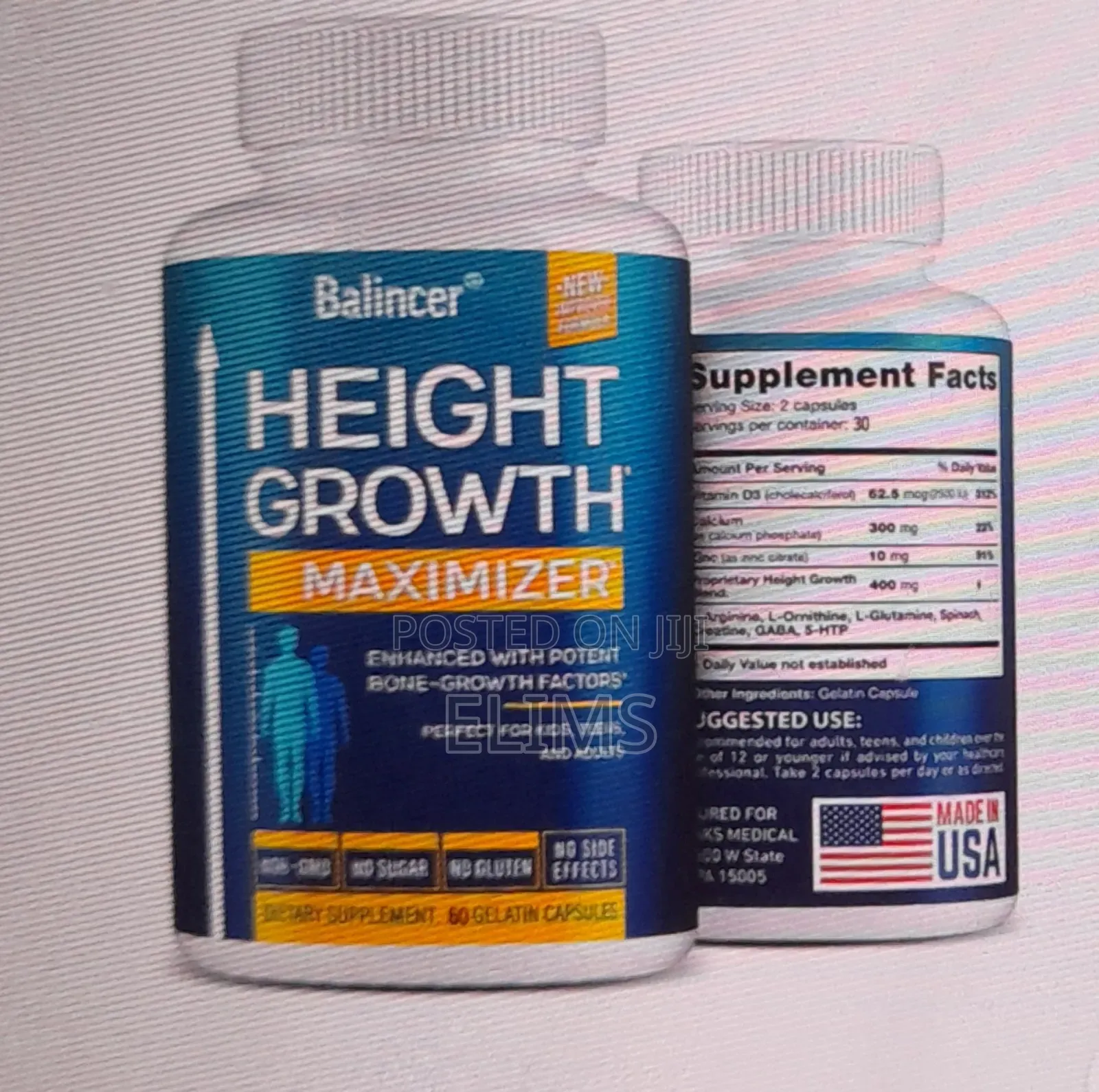 Height Growth Supplement