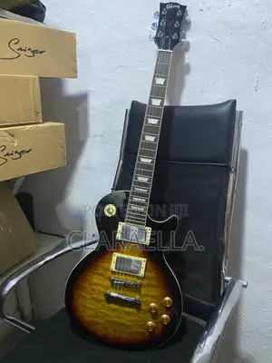 Gibson Les Paul Electric Guitar.