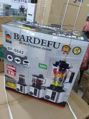 Bardefu H/Performance 3l(Bf-5042) 6-in-1 Juicer/Blender
