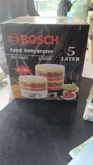 5 Layer Bosch Electric Food Dehydrator
