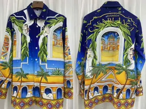 Best Quality Luxury Designer Vintage Shirts Versace