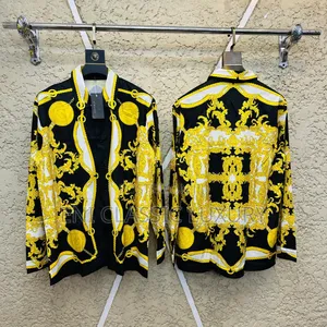 Best Quality Luxury Designer Vintage Shirts Versace