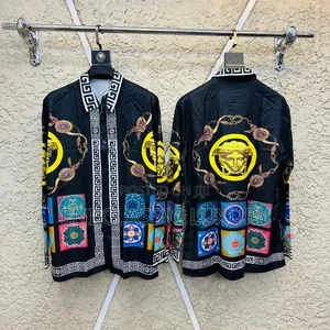 Best Quality Luxury Designer Vintage Shirts Versace