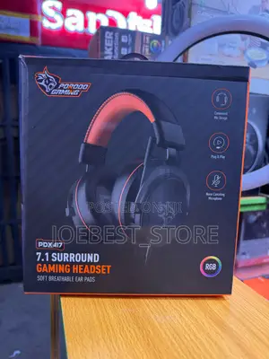 Porodo Gaming 7.1 Surround Headset Pdx417 – Soft Breathable