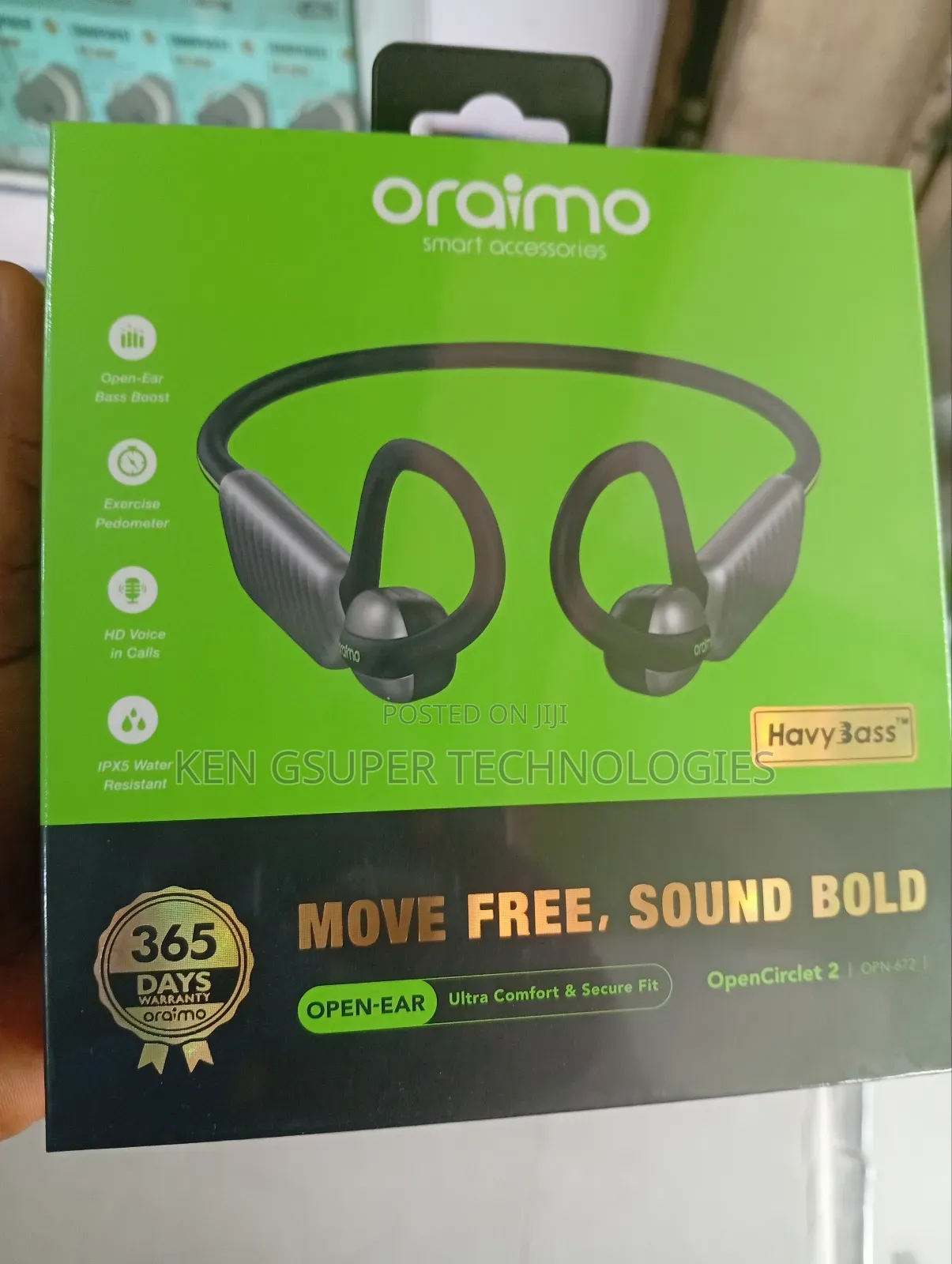 Oraimo Open Circlet 2