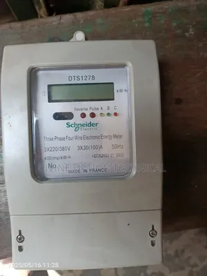 3-Phase Schneider Check Meter