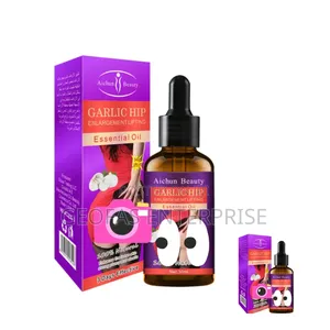 Original Fast Working Garlic Hip Enlargement Essential Oil