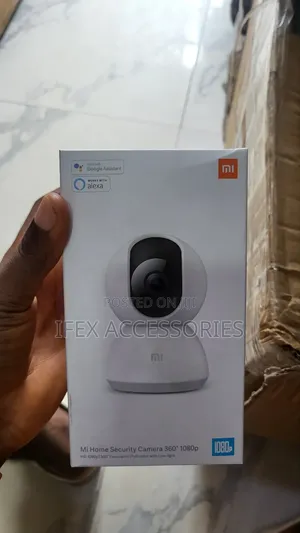 Xiaomi Wifi 1080p Hd Night Vision Security CCTV Webcam