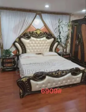 Brand New and Imported High Quality Royal Bed Available 