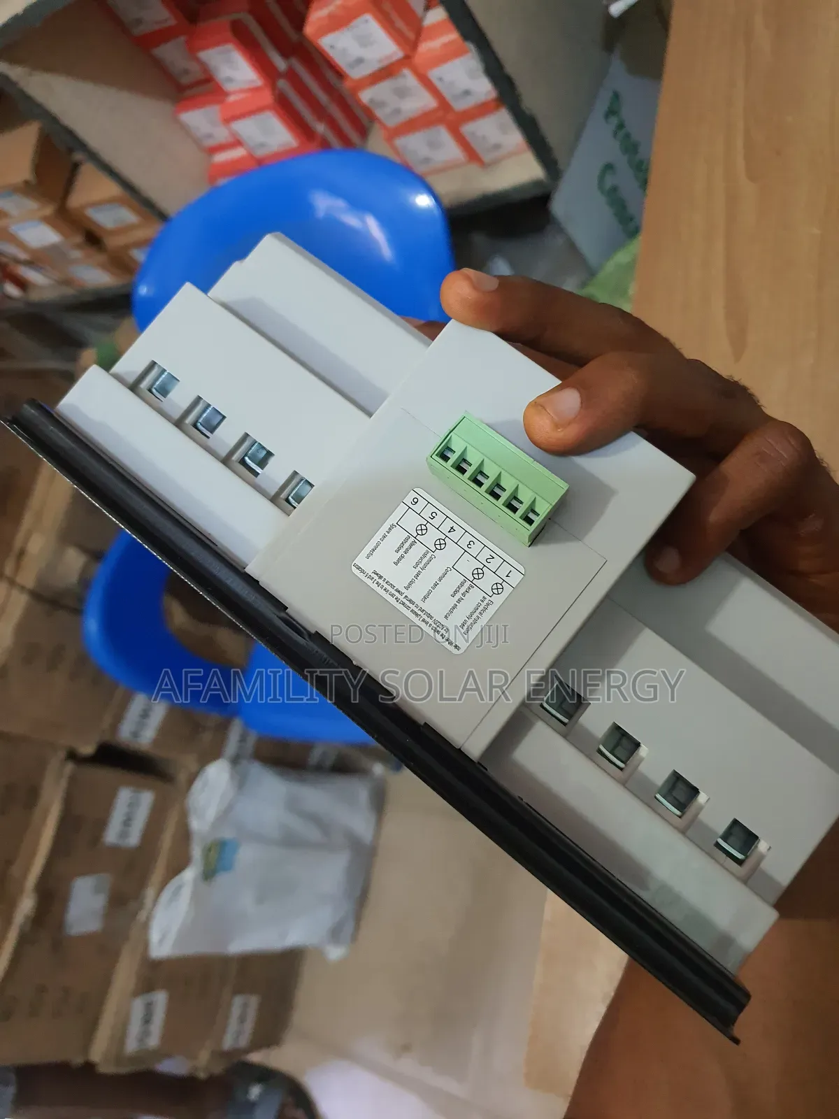 Automatic Changeover