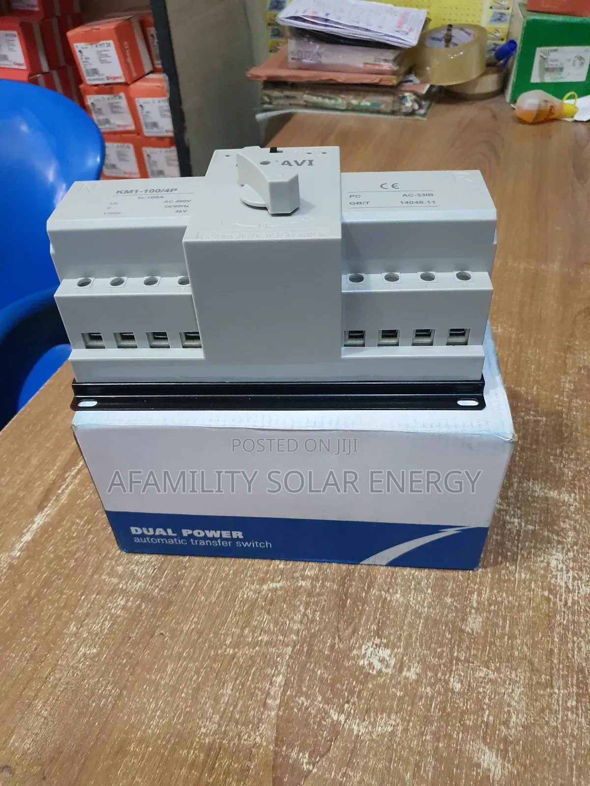 Automatic Changeover
