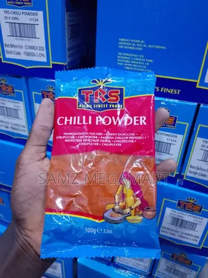 TRS Chilli Powder 20x100g