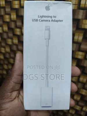 Apple Lightning to Usb Camera Adapter