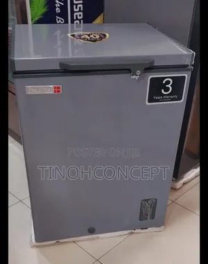 Scanfrost Chest Freezer 100 Litres 3 Years Warranty