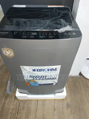 Bruhm Washing Machine 8kg Top Loader