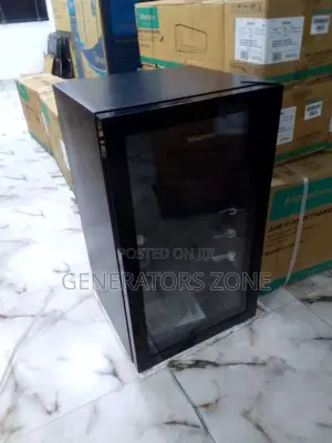 Need Small but Mighty Fridge?Hisense 91l Chiller Refrigerato