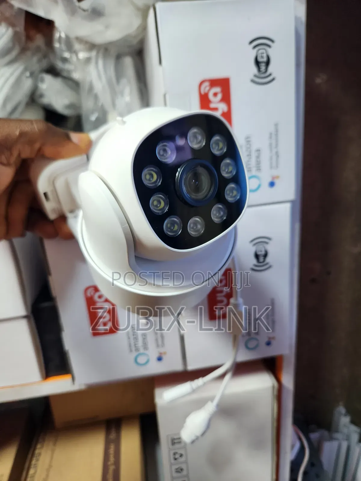 Tuya Wifi Smart 350 Camera