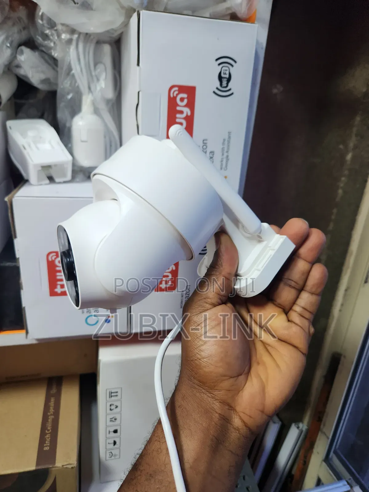 Tuya Wifi Smart 350 Camera