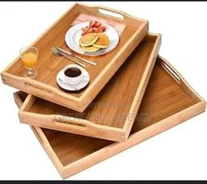 Bamboo Tray 3 Set