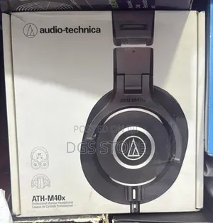 Audio Technica Ath M40x Wired Headphone