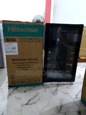 Big on Performance , Small in Size Hisense 91l Chiller Fridg