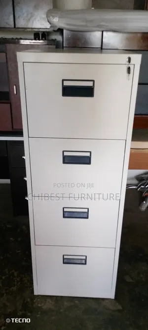 Four Drawer File Cabinet